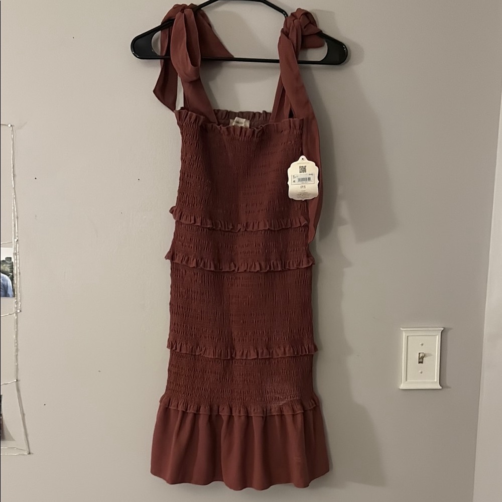 Elegant Alterd State Dress in Rust W/ TAGS